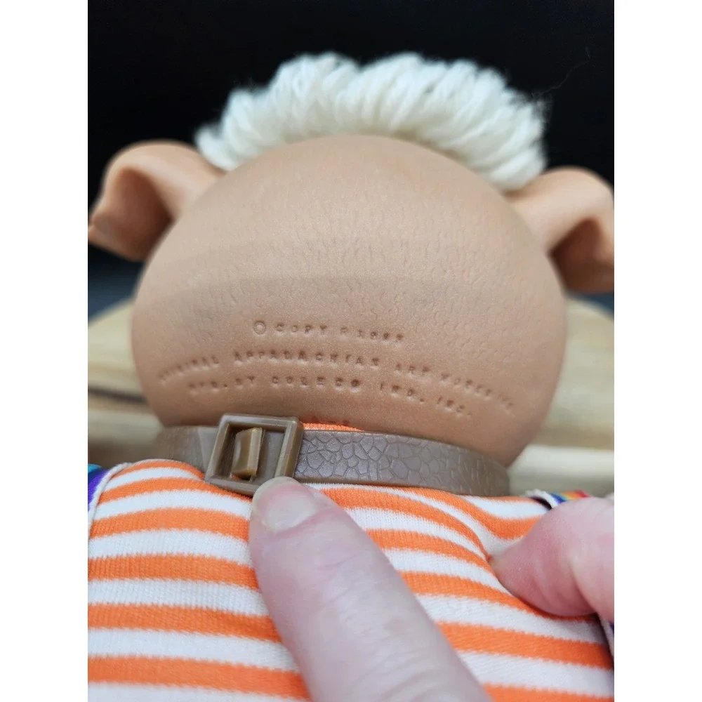 Vintage Cabbage Patch Doll‎ Koosas Dog  14